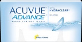 ACUVUE ADVANCE with HYDRACLEAR (6 pk)