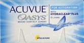 Acuvue Oasys for astigmatism (6 pk)