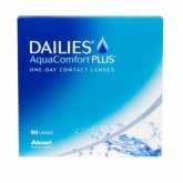 Focus Dailies AquaComfort + (90 линз)