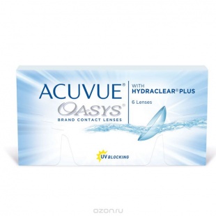Acuvue Oasys (3 линзы)