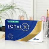  Dailies TOTAL30 FOR ASTIGMATISM (3 pk)