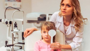 Прием детского врача-офтальмолога