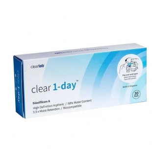 Clear 1-day (30 pk)