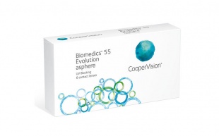 Biomedics® 55 Evolution   (6 pk)