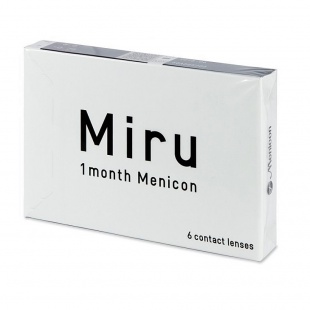 Miru 1 month  (6 pk)