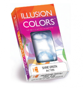 ILLUsion Colors Линия Shine, Elegance, Rio,Glow, Diamond