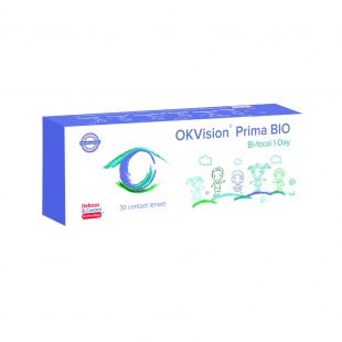 OKVision PRIMA BIO Bi-focal design 1-Day