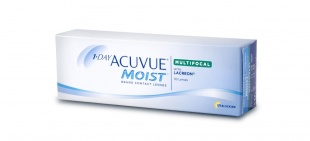 1-Day Acuvue Moist Multifocal 30 линз