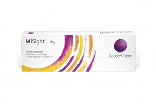 Детские контактные линзы MiSight 1 Day (30 pk)