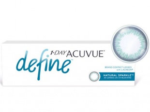 1 Day Acuvue Define Естественный Блеск (30pk) Johnson&Johnson