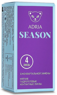  Adria Season (4 pk)