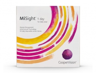 Детские контактные линзы MiSight 1 Day (90 pk)