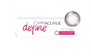 1-Day Acuvue Define (30pk) Johnson&Johnson